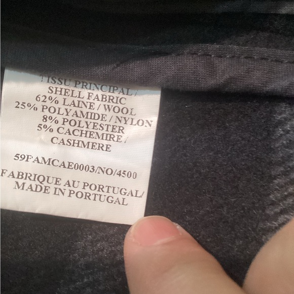 Eden Park Wool blend Coat. Size 36 - Picture 6 of 13